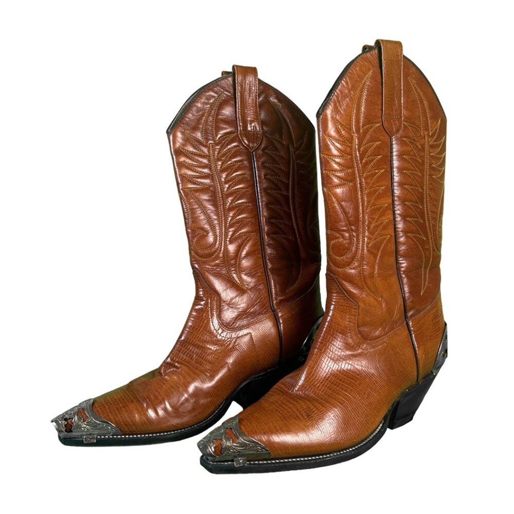 El Potro Mexico Pointed Toe Cowboy Boots